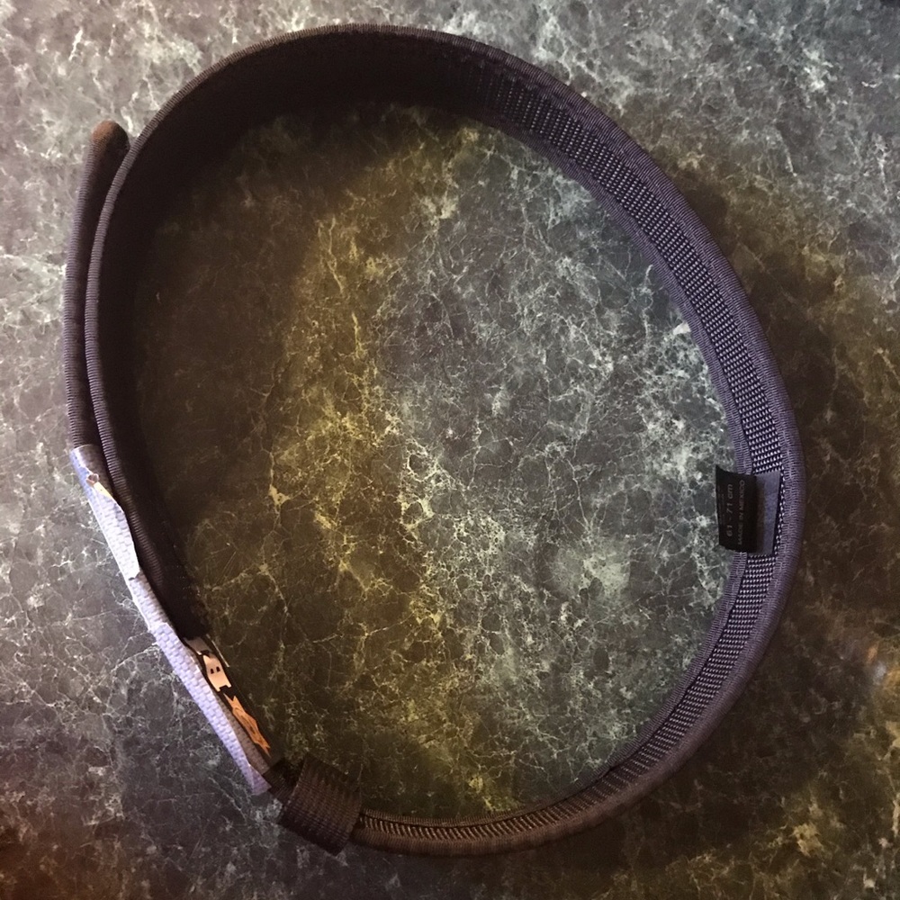 Velcro Police Liner Belt